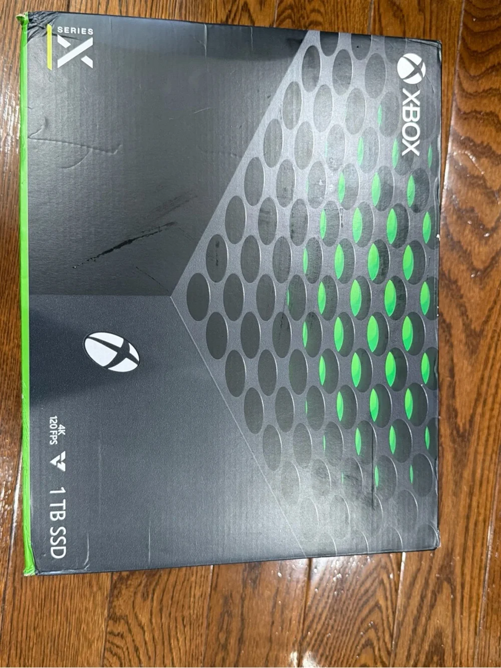 Xbox Series X 1TB SSD Console - Black/Green